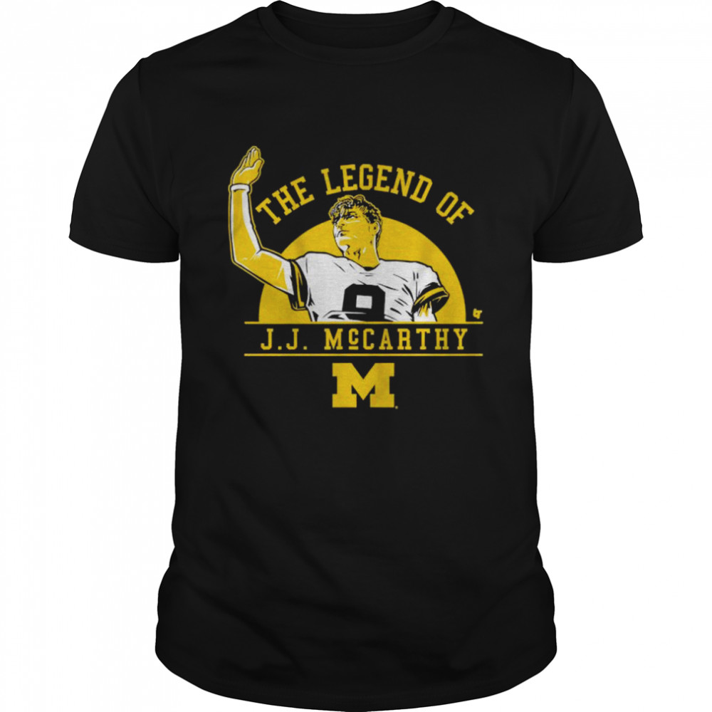 Michigan Football Legend of Js.Js. McCarthy Shirts