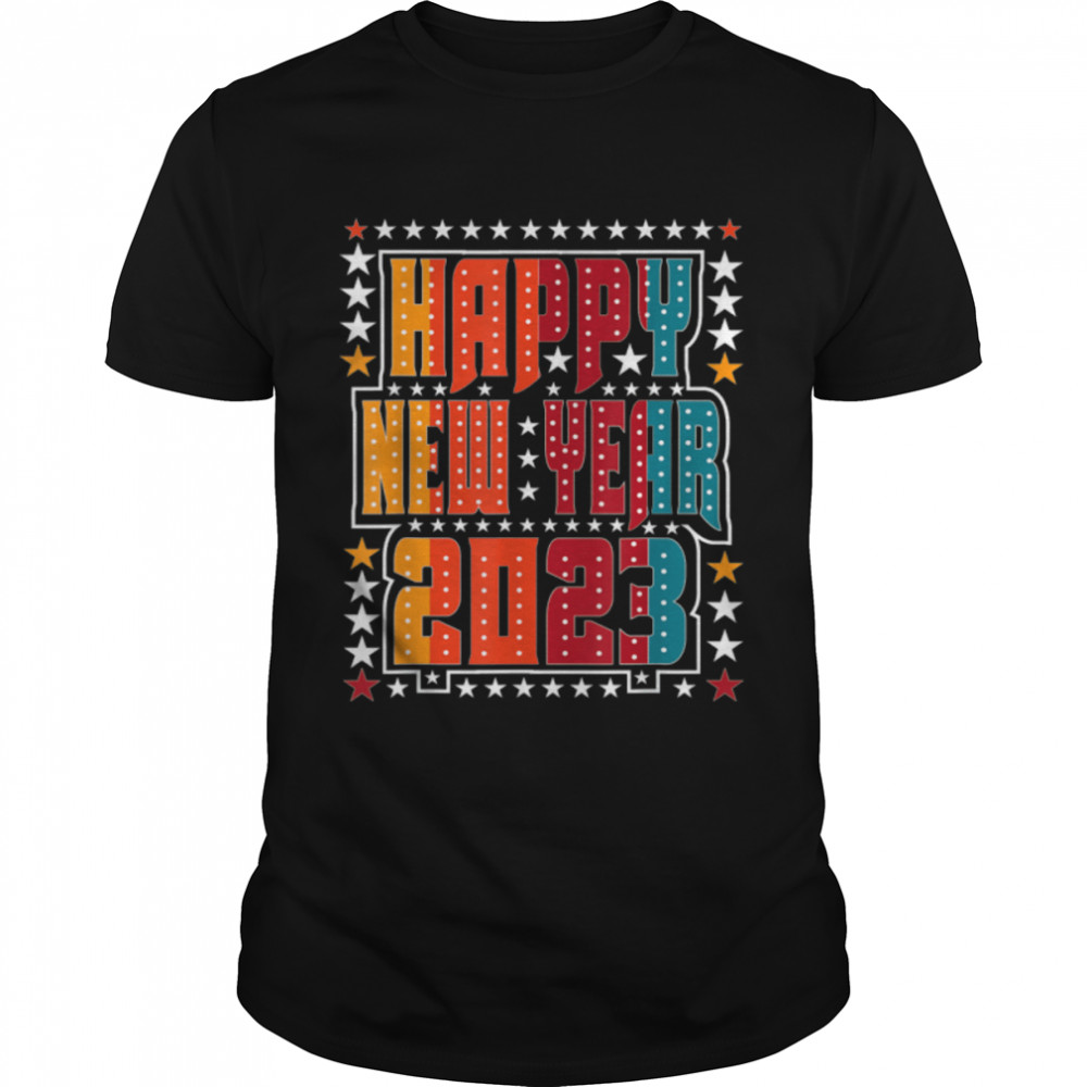 2023s Happys News Years Eves Partys Partys Mens Womens Kidss T-Shirts B0BNP97FGXs