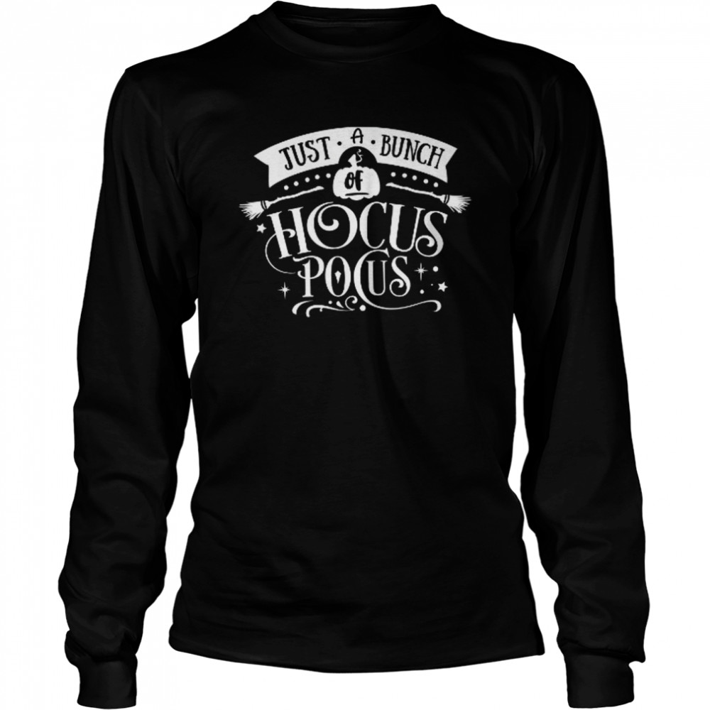 Hocus Pocus Long Sleeved T-shirt