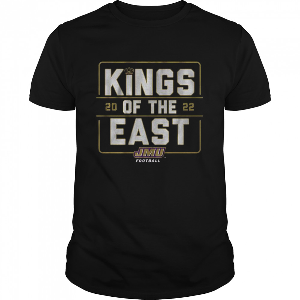 JMU Football 2022 Kings of the East Shirts