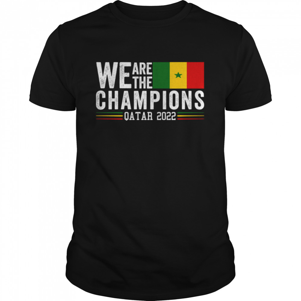 Lets’ss Gos Senegals Wes Ares Thes Championss Qatars 2022s shirts