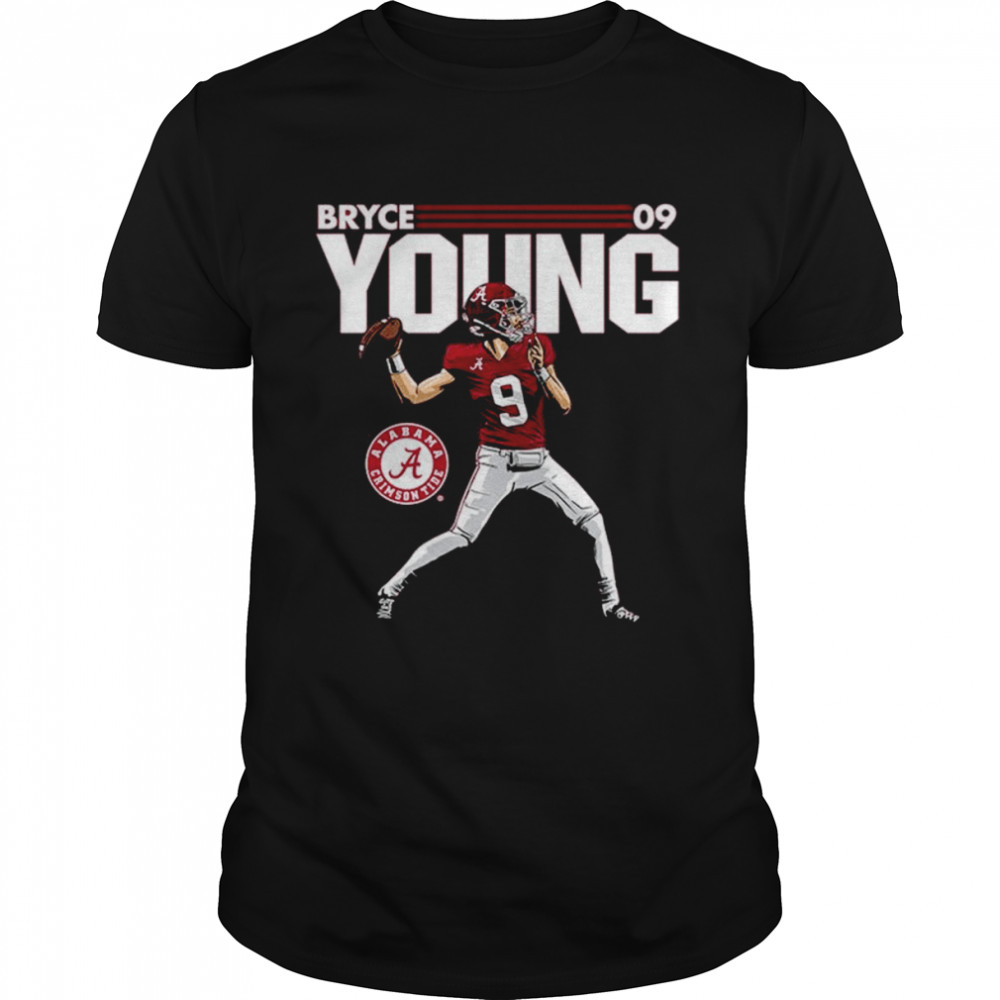 Alabama Bryce Young Qb T Shirt T-shirt