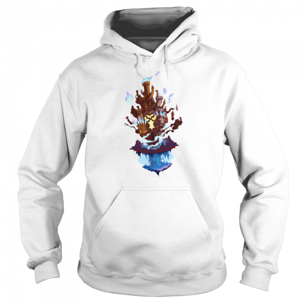 Bastion Castle Colored Overwatch shirt Unisex Hoodie