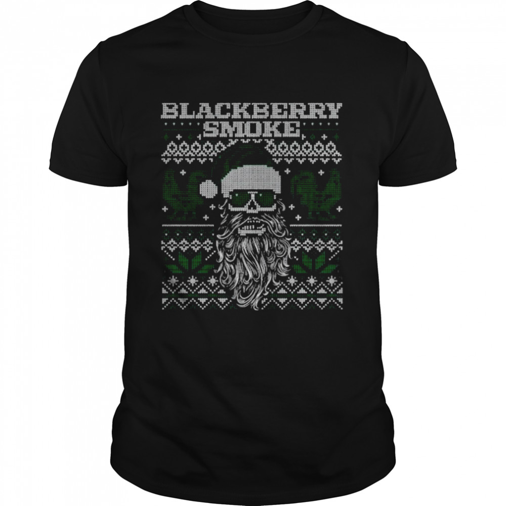 Blackberrys Smokes Holidays Uglys Christmass Shirts