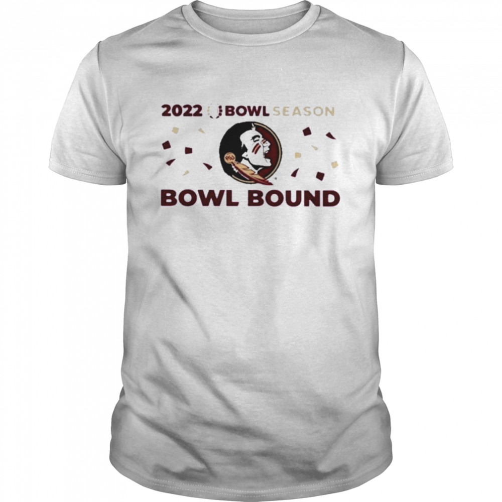 Florida State Seminoles 2022 bowl season bowl bound shirt