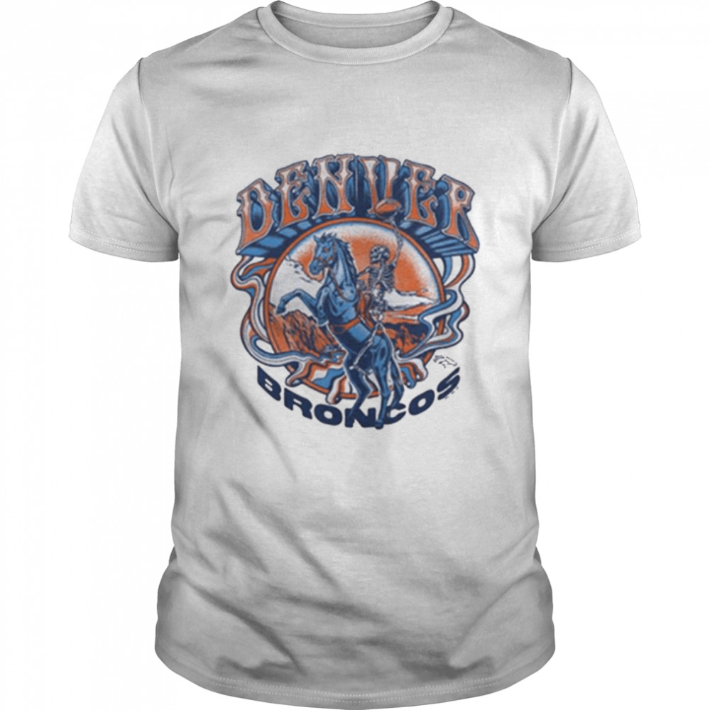 Homage Denver Broncos 2022 Shirt