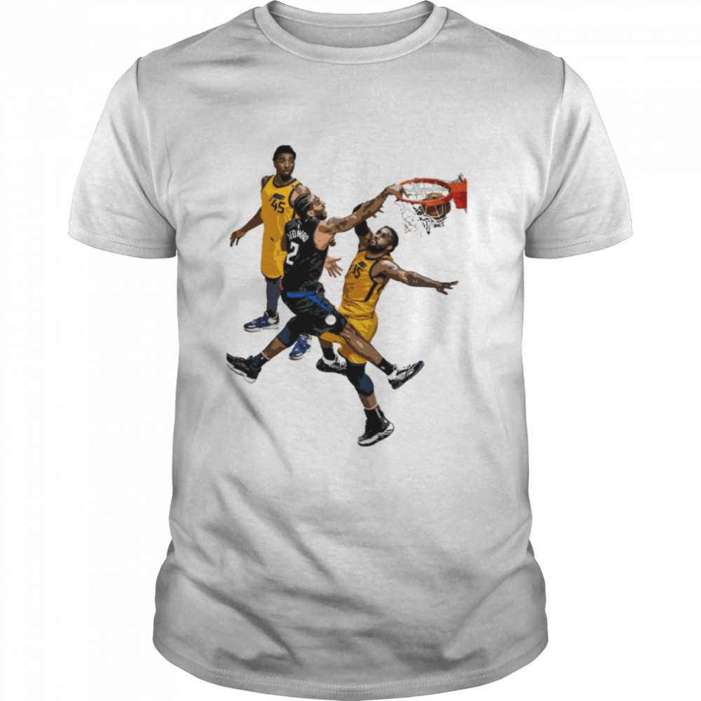 Iconic Moment Kawhi Leonard Basketball shirt