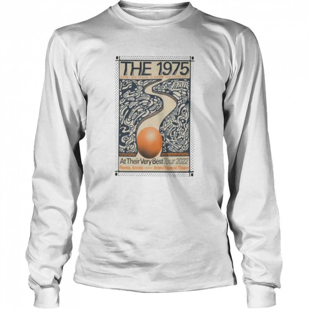 The 1975 Live Show And Concert Their Very Best Tour 2022 Phoenix AZ Men’s Long Sleeved T-shirt