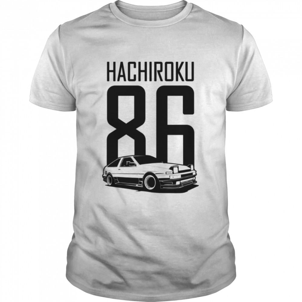Toyotas Ae86s Hachirokus Initials Ds shirts