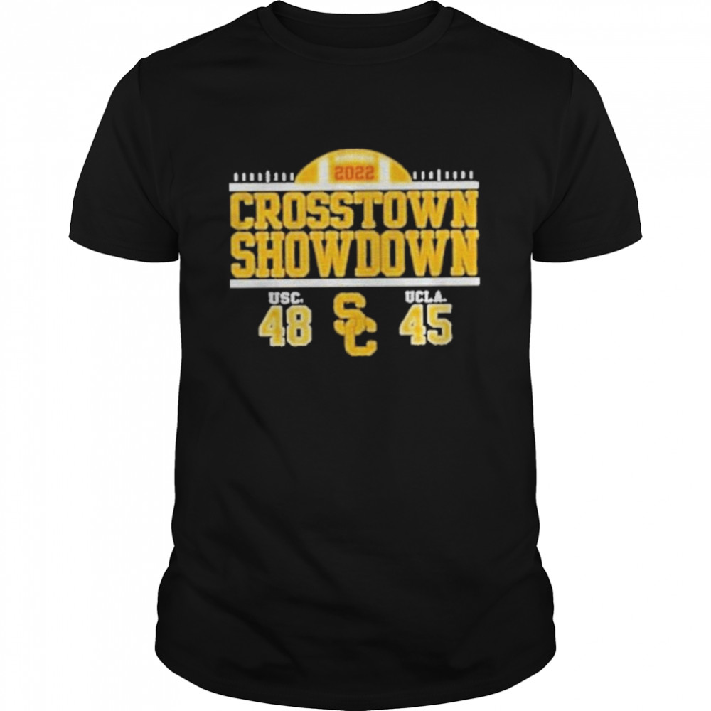 USC Trojans 2022 Crosstown showdown shirt