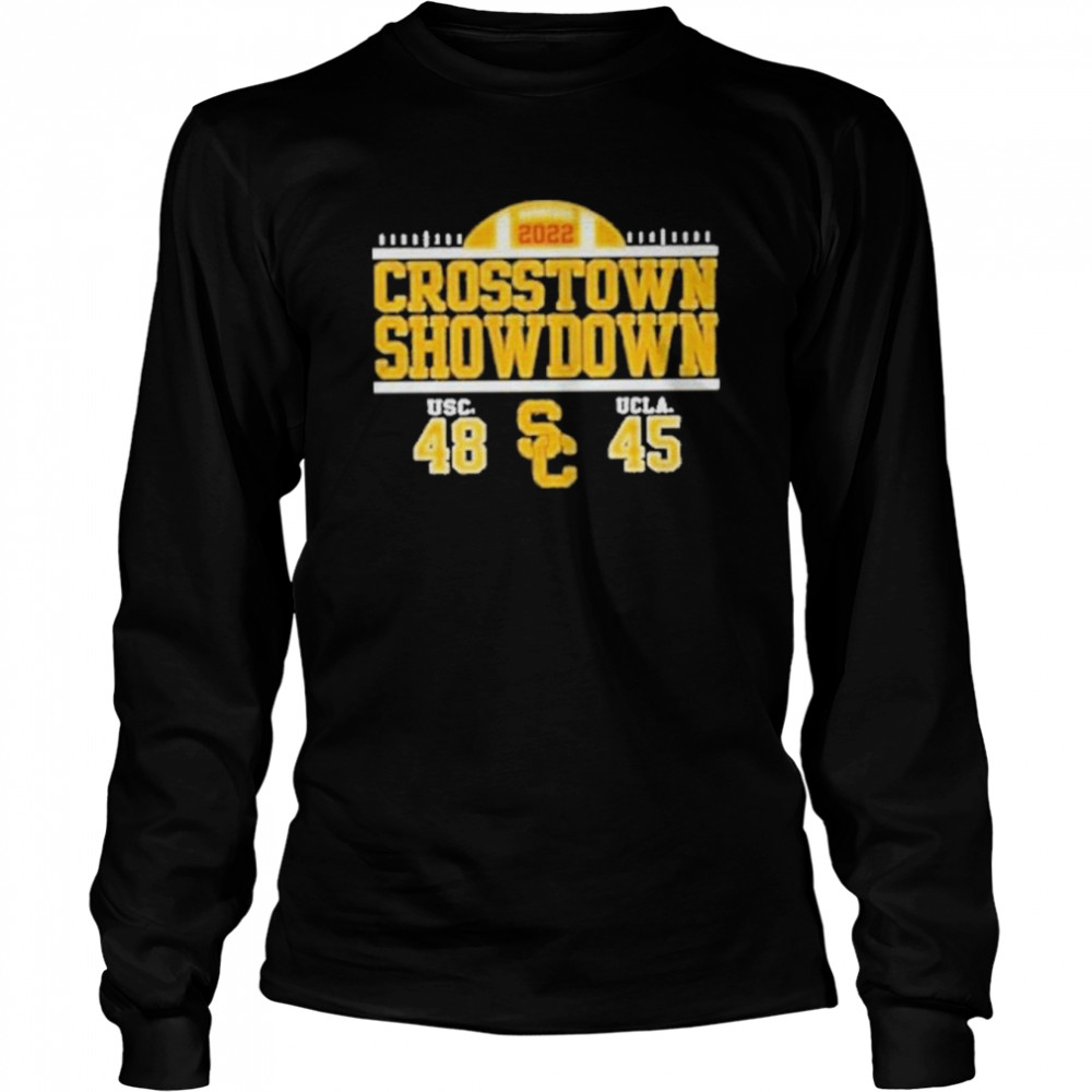 USC Trojans 2022 Crosstown showdown shirt Long Sleeved T-shirt