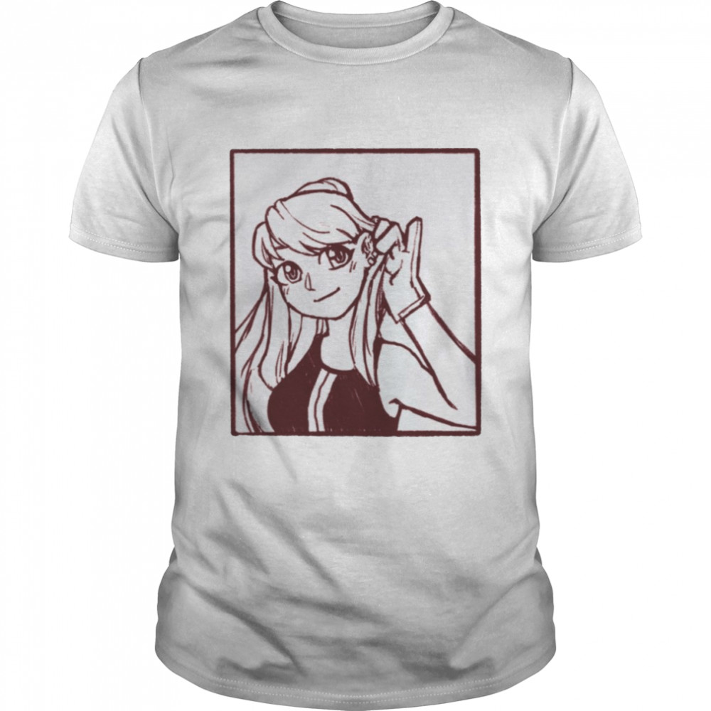 Winry Rockbell Sketch Fullmetal Alchemist Fanart shirt