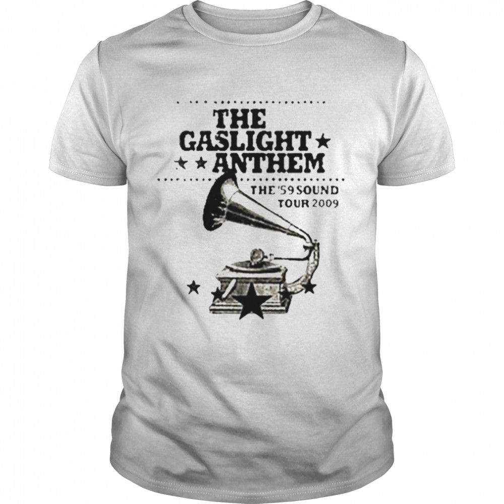 American Slang The Gaslight Anthem shirts