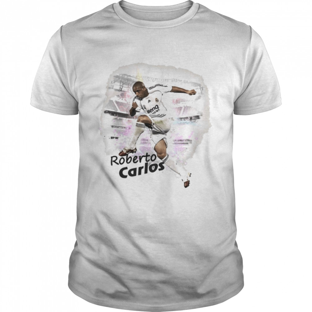 Football Player Roberto Carlos shirts