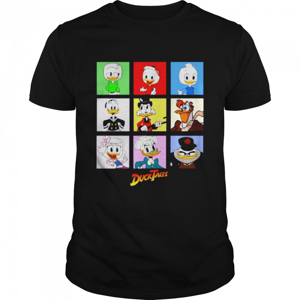 Selects Yours Characterss Ofs Ducks Taless Disneys Donalds Ducktaless shirts
